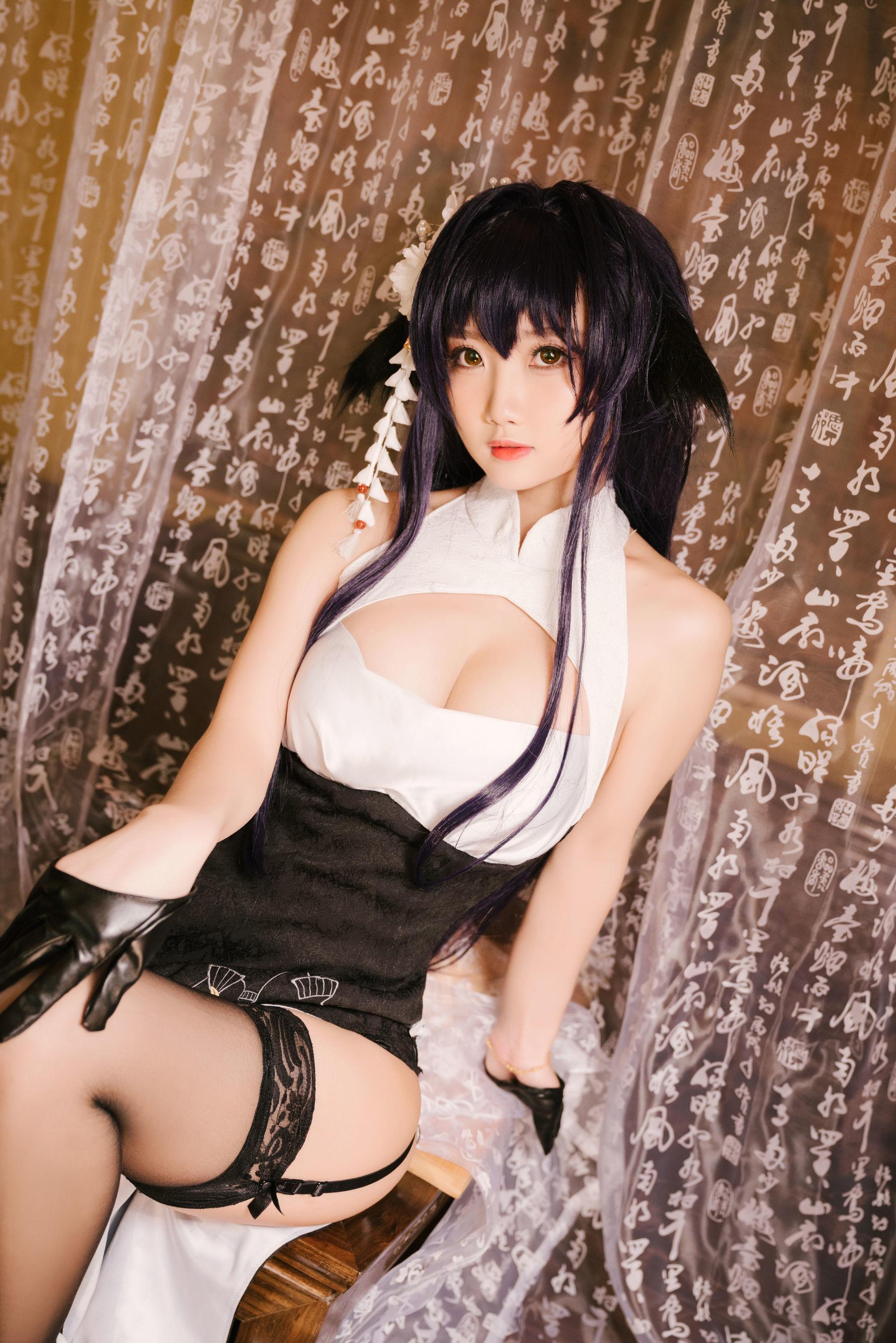 [美女Coser] 鬼畜瑶 《吾妻旗袍》 写真集(5)