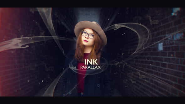 Ink Parallax - VideoHive 19972400