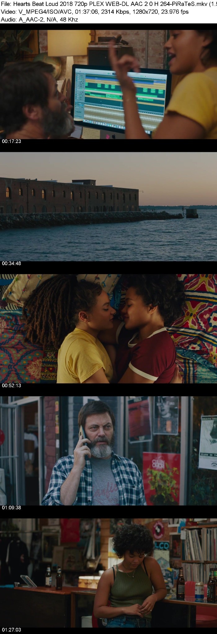 Hearts Beat Loud (2018) 720p PLEX WEB-DL AAC 2 0 H 264-PiRaTeS KfGogkkT_o