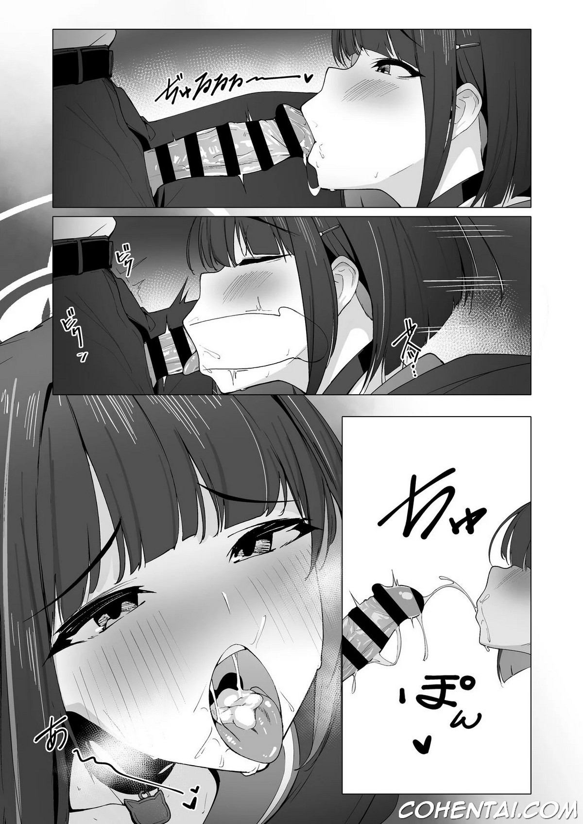 KAZUSAddiction -Kyouyama Chuudoku- (Blue Archive) xxx comics manga porno doujin hentai español sexo 