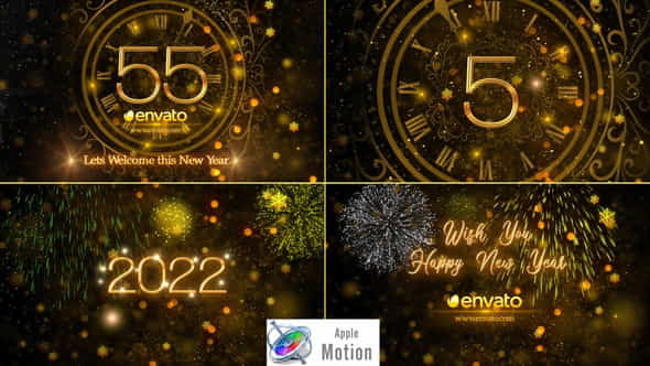 New Year Countdown 2022 - - VideoHive 29620696