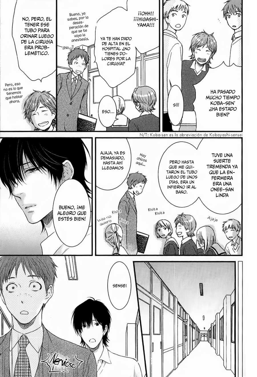 Namida Hanamisu Gusyo-Gusyo Danshi Chapter-3 - 8