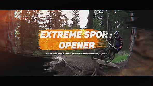 Extreme Sport Opener - VideoHive 19408018