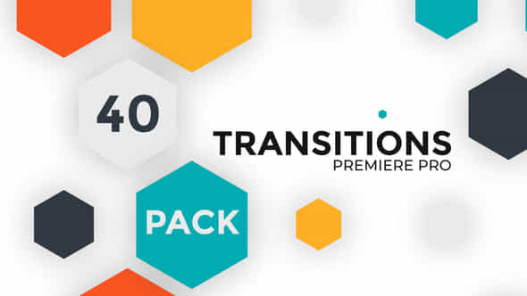 Transitions Premiere Pro - VideoHive 42344461