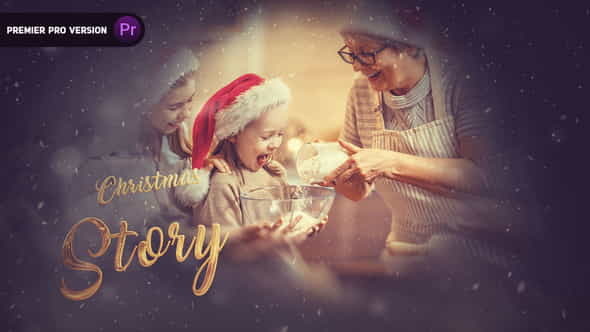 Christmas Wishes - Christmas Slideshow - VideoHive 34915922