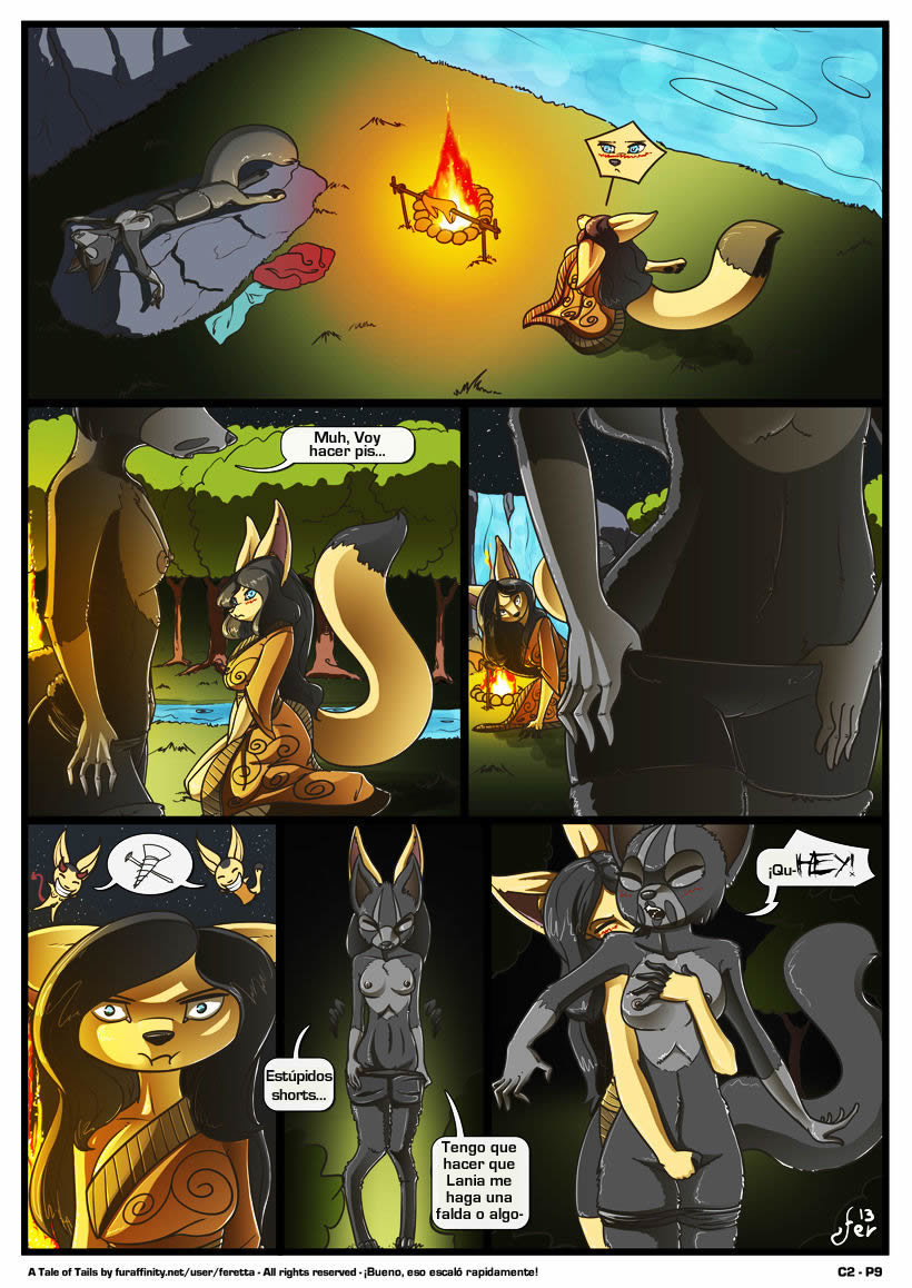 A Tale of Tails 2 - 8