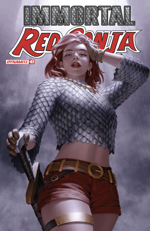 Immortal Red Sonja #1-10 (2022-2023)
