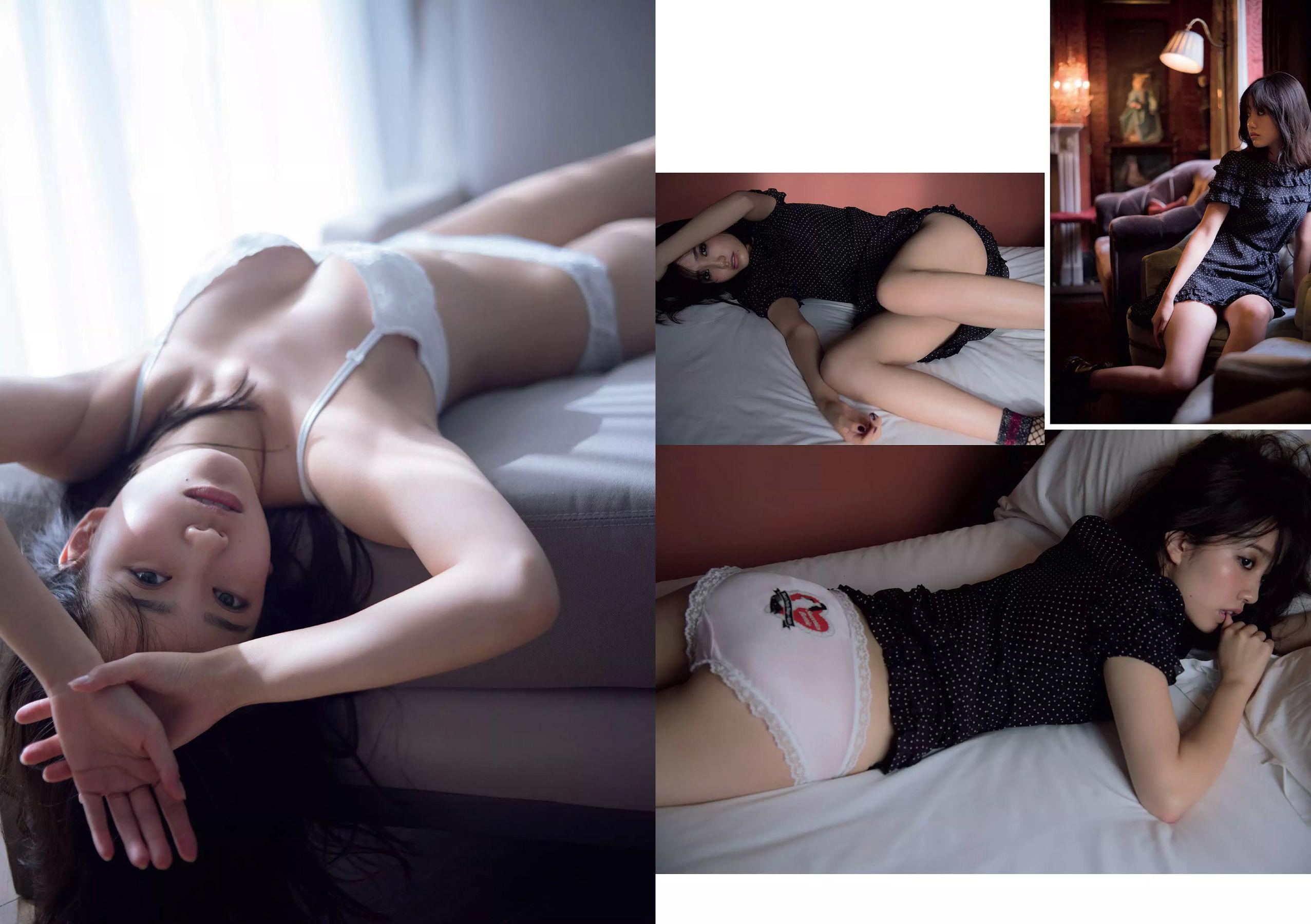 武田玲奈 森田ワカナ 加藤玲奈 傳谷英里香 大友花恋 伊藤寧々 桐谷まつり [Weekly Playboy] 2018年No.15 写真杂志(9)