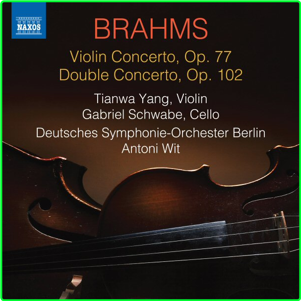 Brahms Violin Concerto, Op 77 Double Concerto, Op 122, Deutsches Symphonie Orch Berlin, Wit, Yang, Schwabe 8yoBdo6K_o