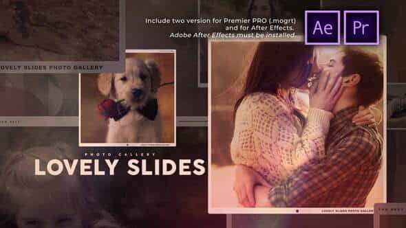 Lovely Slides Photo Gallery - VideoHive 30449240