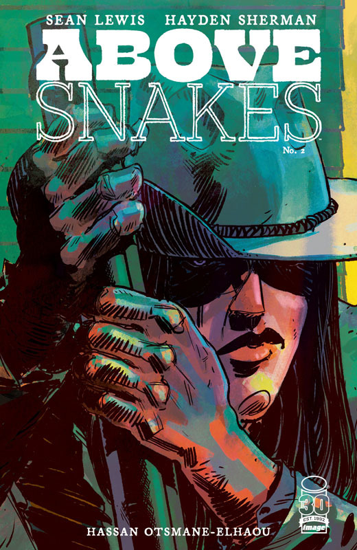 Above Snakes #1-5 (2022) Complete