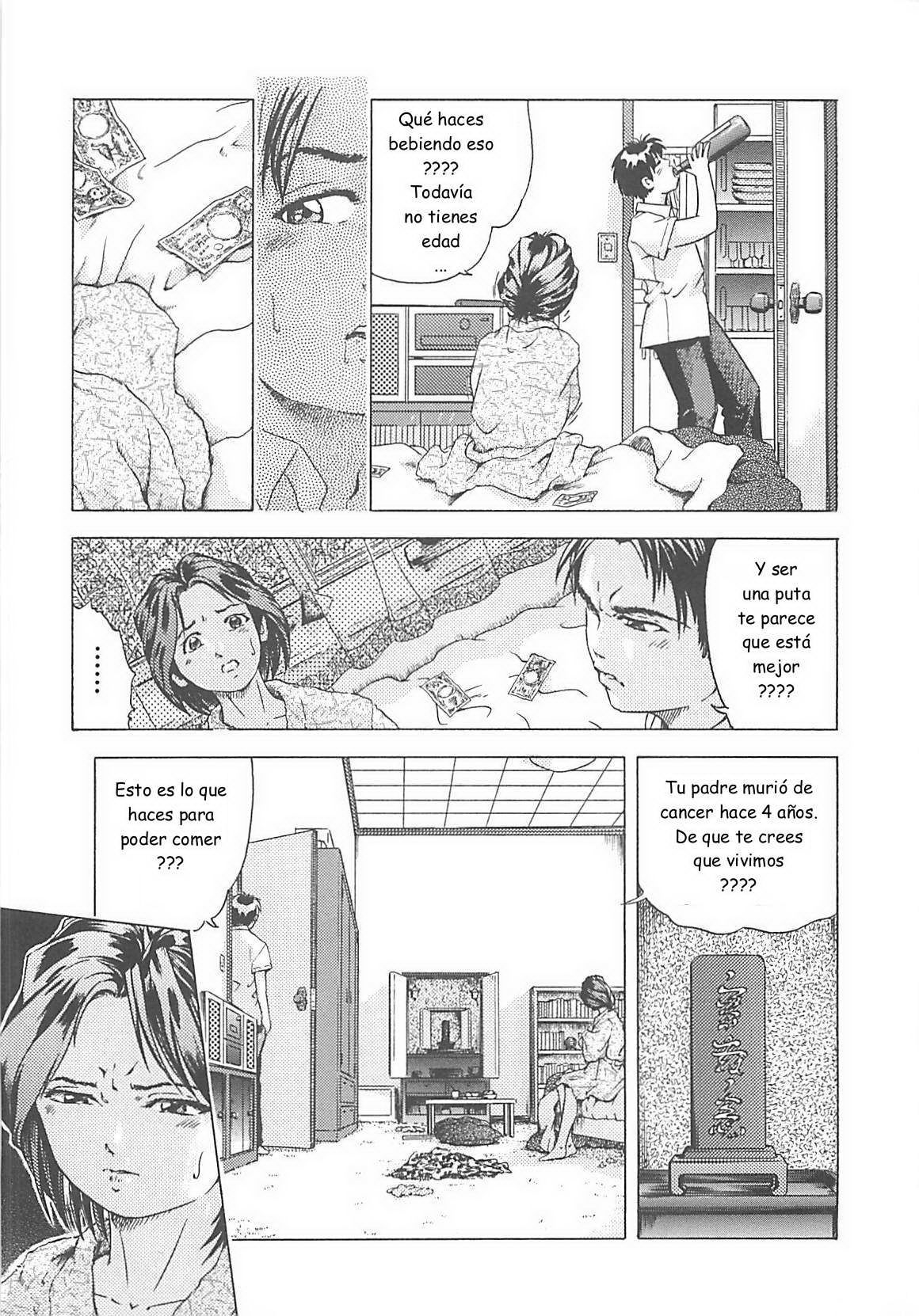Hatori Akira - [Un secreto humedo] ESP