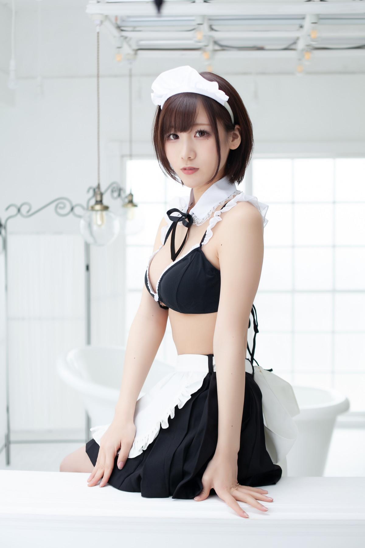 Cosplay Kenken けんけん Maid いえすまいろーど Set.01(1)