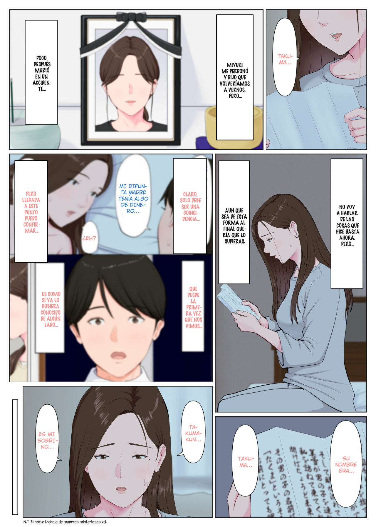 Alguien Como Mi Madre - Parte 2 (Haha ni nita Hito - Kouhen) - 52