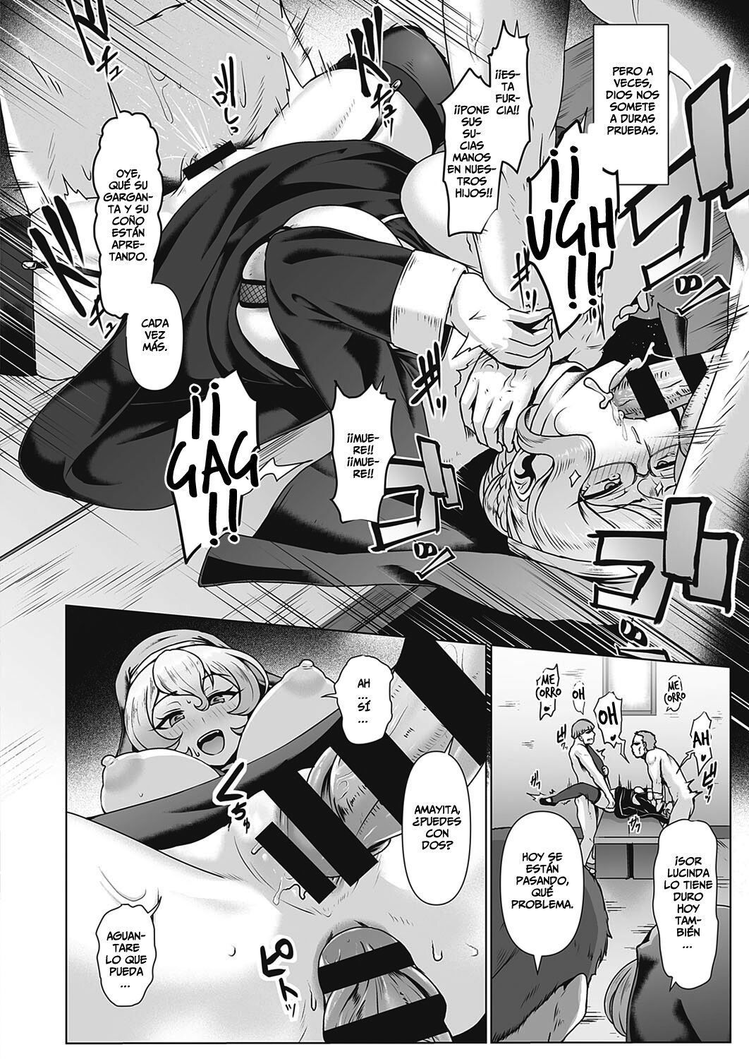 [Shiden Hiro] Sister's Wai Life _ Los Hábitos Obscenos de las Monjas (COMIC ExE 35)