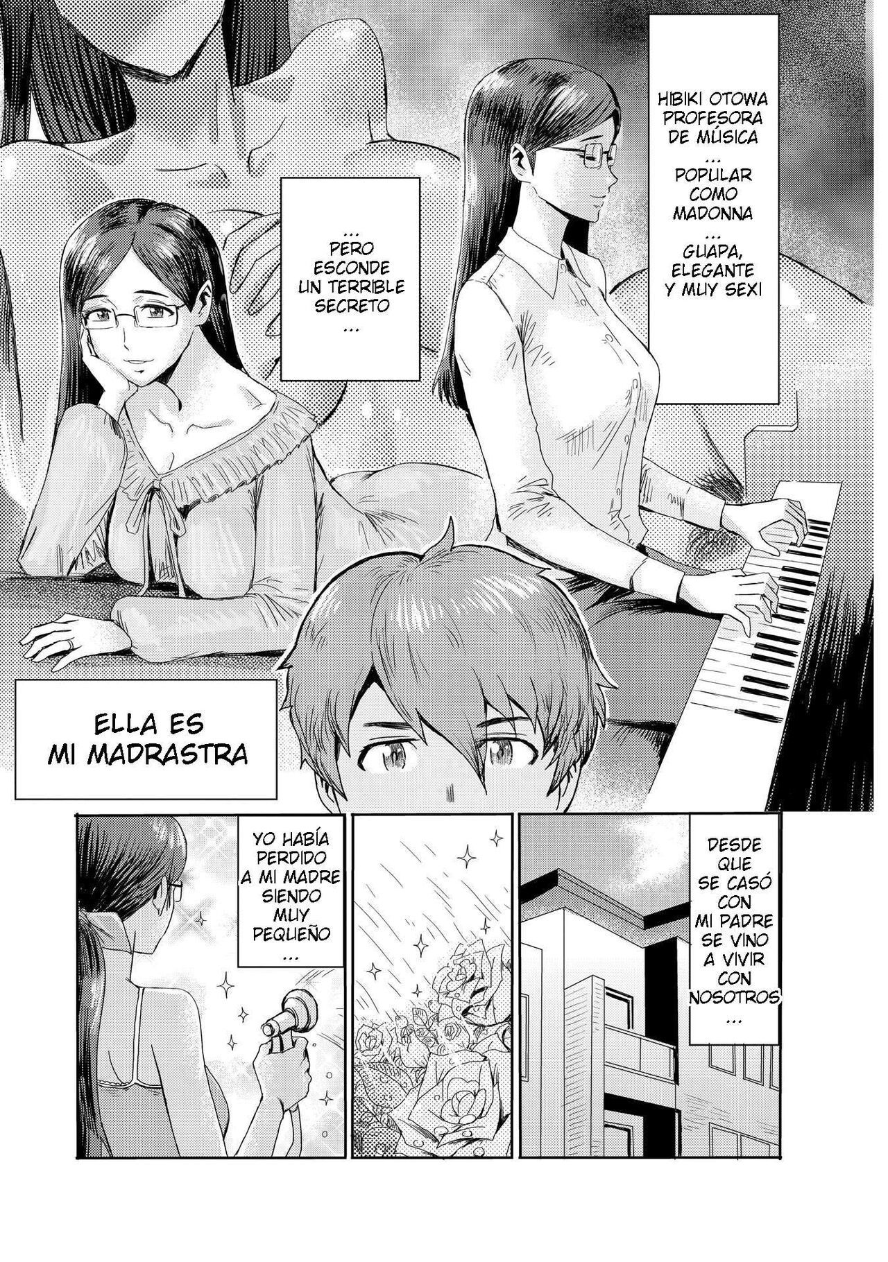 [Kuroiwa Menou] Biniku Ensou 2 [Spanish] [joselillo]