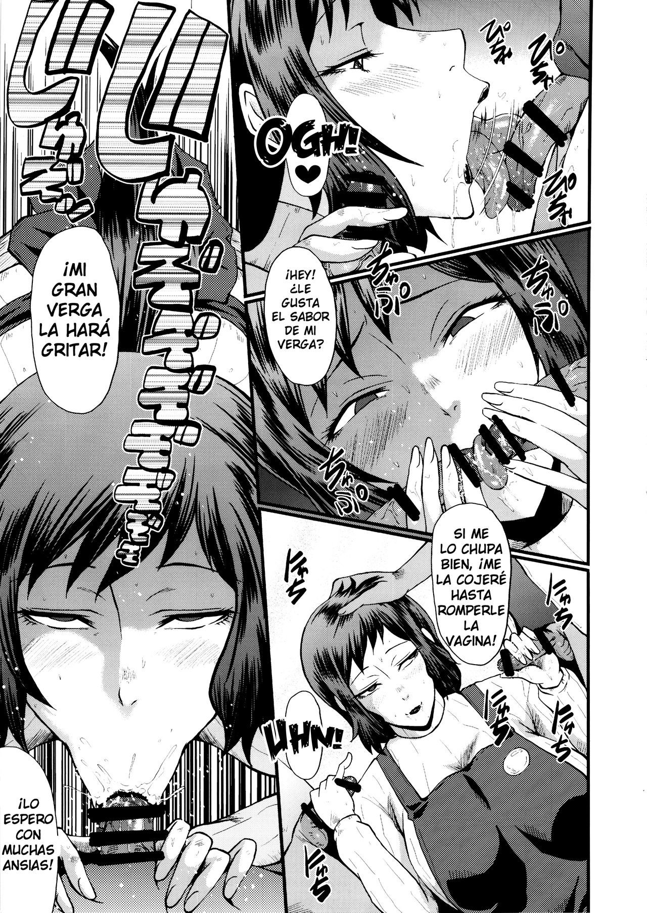 (C86) [Urakata Honpo (SINK)] Urabambi Vol. 49 Kaa-san wa Boku ga Shiranai Uchi ni Omanko ni DoHamari shite mashita. (Gundam Build Fighters) [Yumrod] [Spanish]
