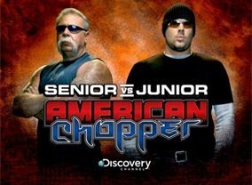 Americký chopper: Senior versus Junior