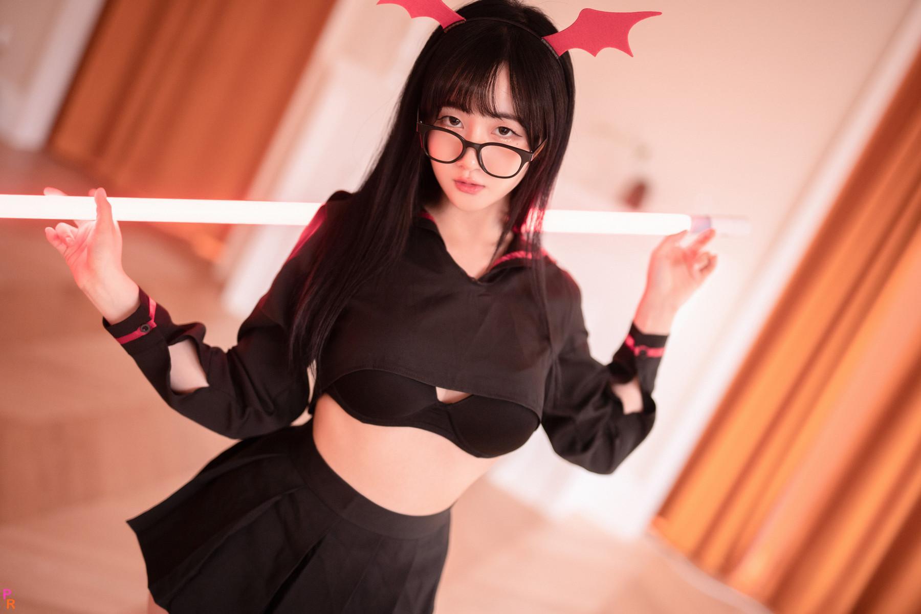 Han Jina 한지나, [PINK] Succubus Set.01(52)