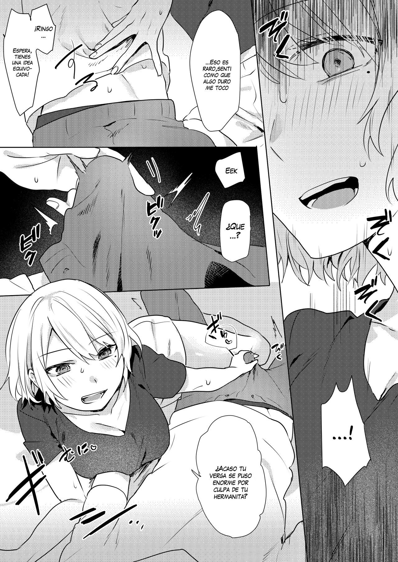 [Negiyashiki (Moegi)] Onii-chan Yuuwaku Keikaku [Spanish] [VarKatzas666]