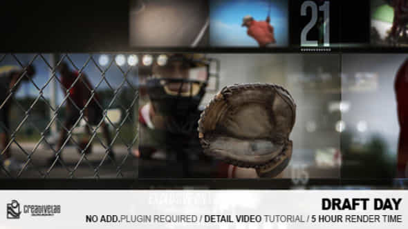 Draft Day - VideoHive 10652298