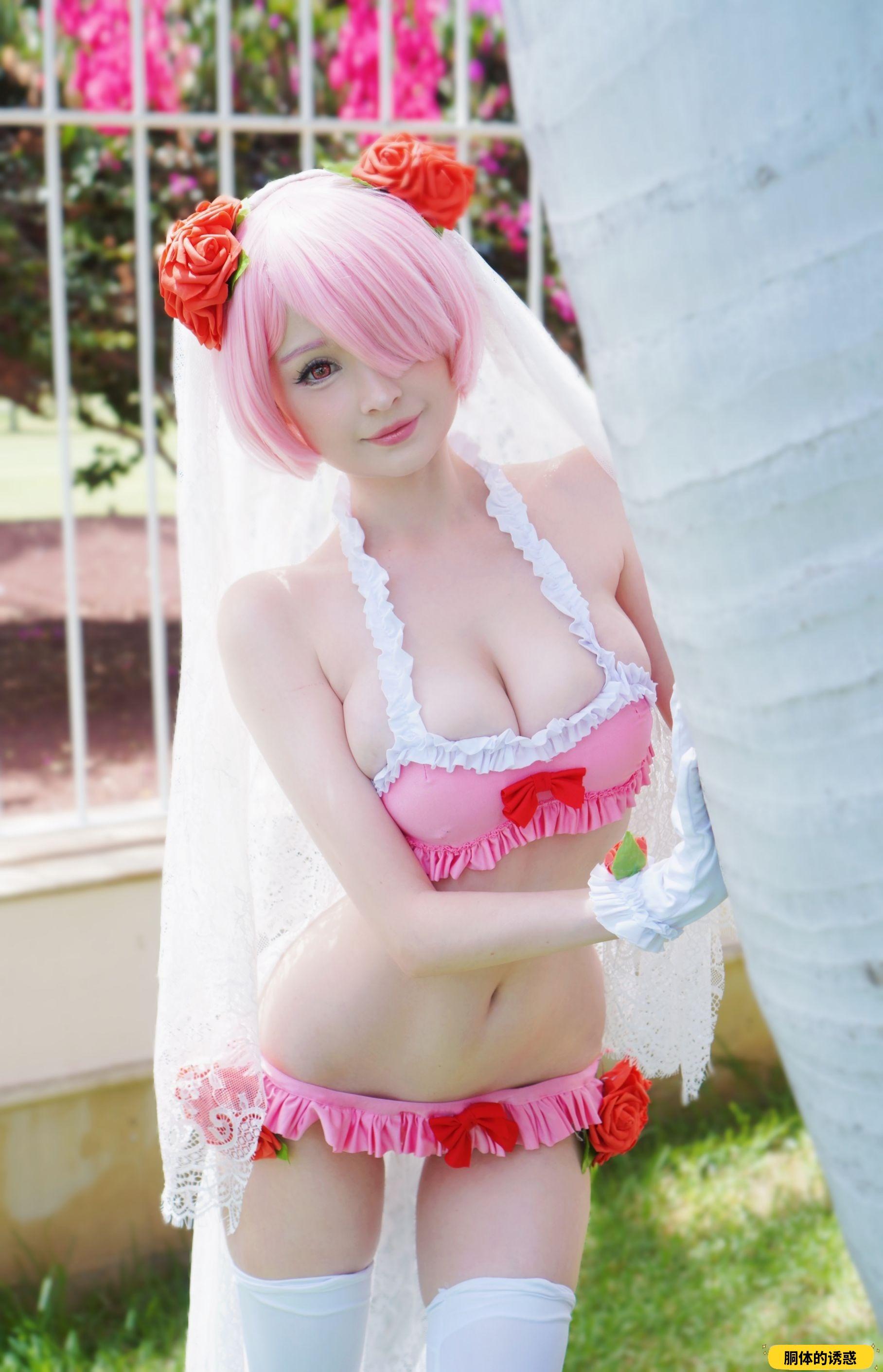 Hidori Rose - Ram Bride Lingerie