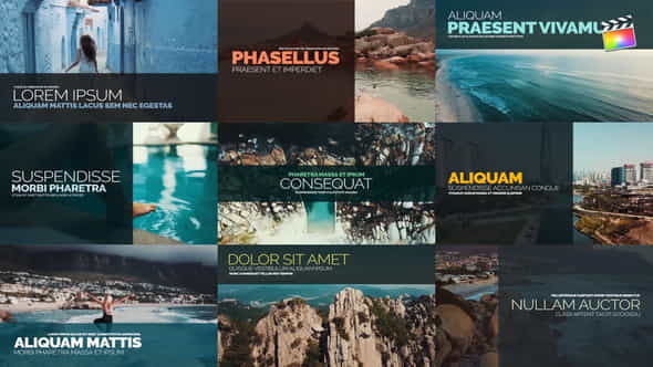 Big Modern Titles For Final - VideoHive 35484749