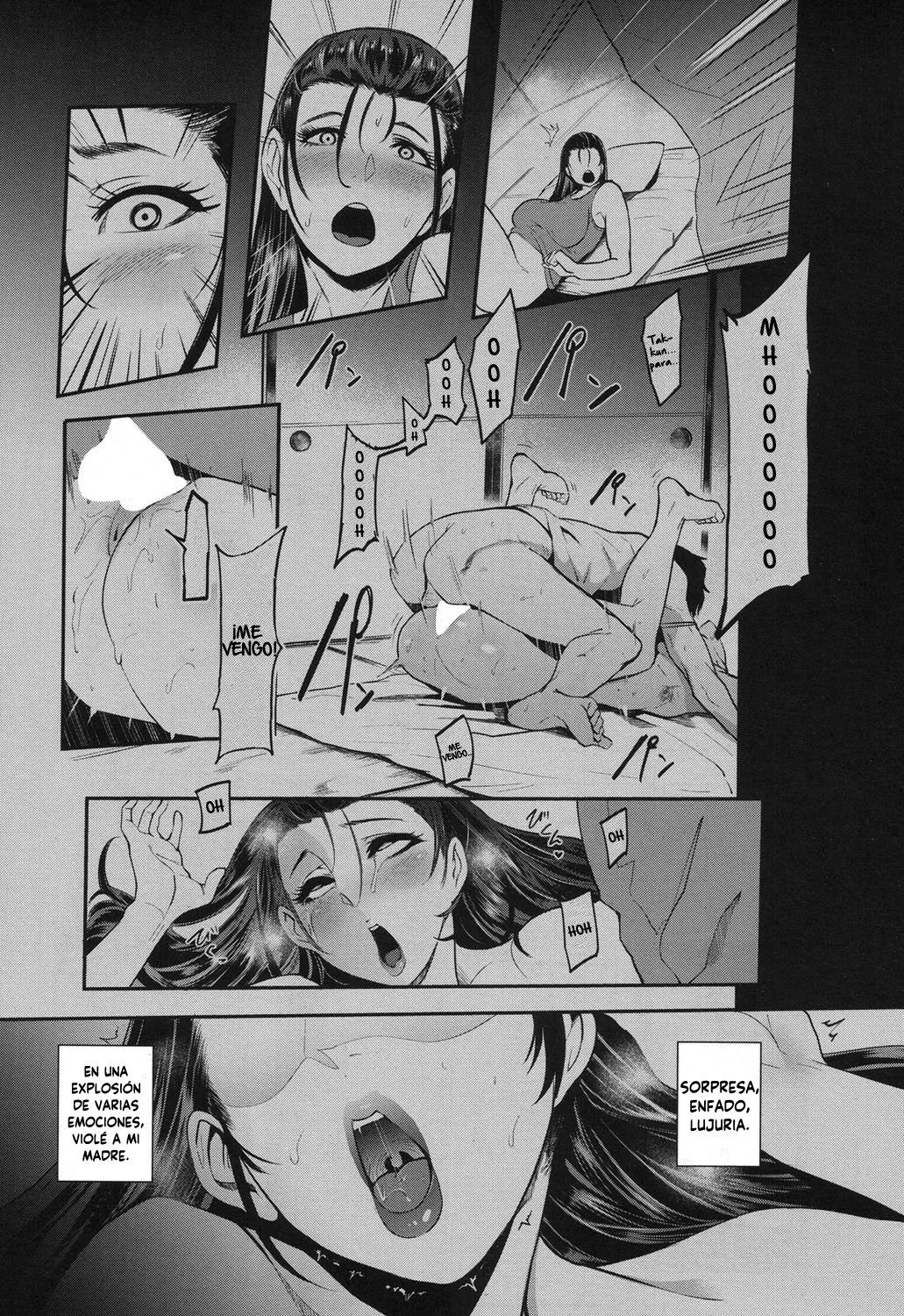 [Otochichi] Hikki Mother Fucker (COMIC Mugen Tensei 2017-12) [Spanish] [K.A. Works] [Digital]