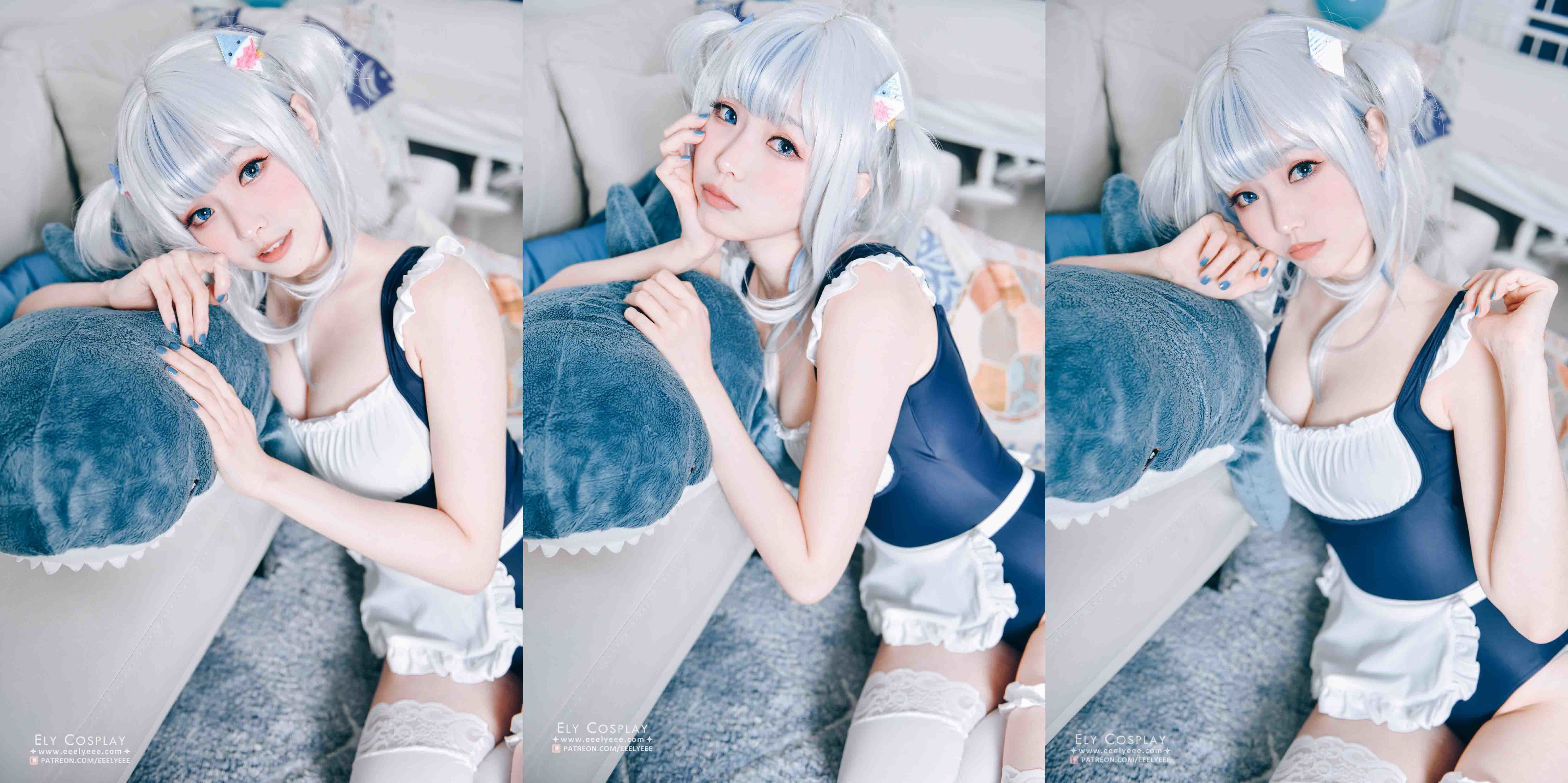 [Cosplay][Ely Cosplay] Ely – Gura Swimsuit (Hololive)