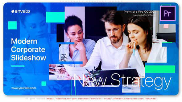 Corporate Strategy Promo - VideoHive 49001711