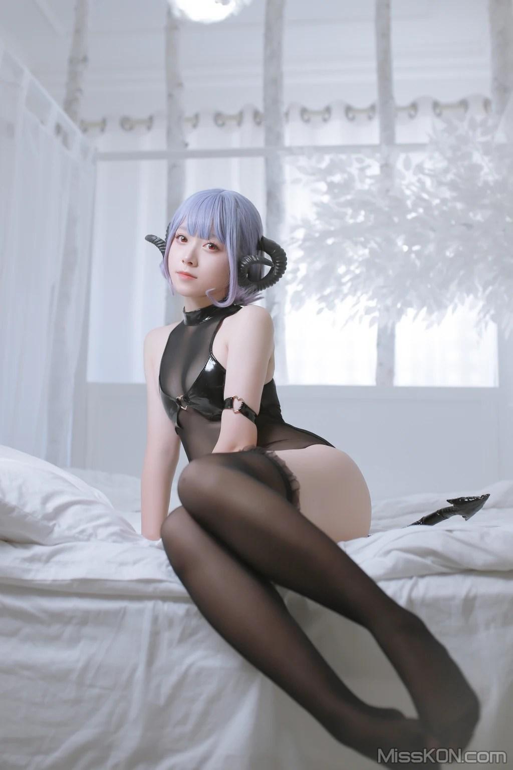 Coser@Asagiriai (愛ちゃん): 小恶魔 (40 photos)(15)