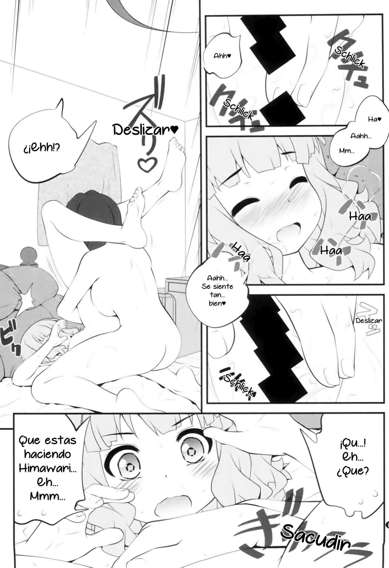 Secret Flowers [Capitulo 14] [Yuru Yuri] - 5