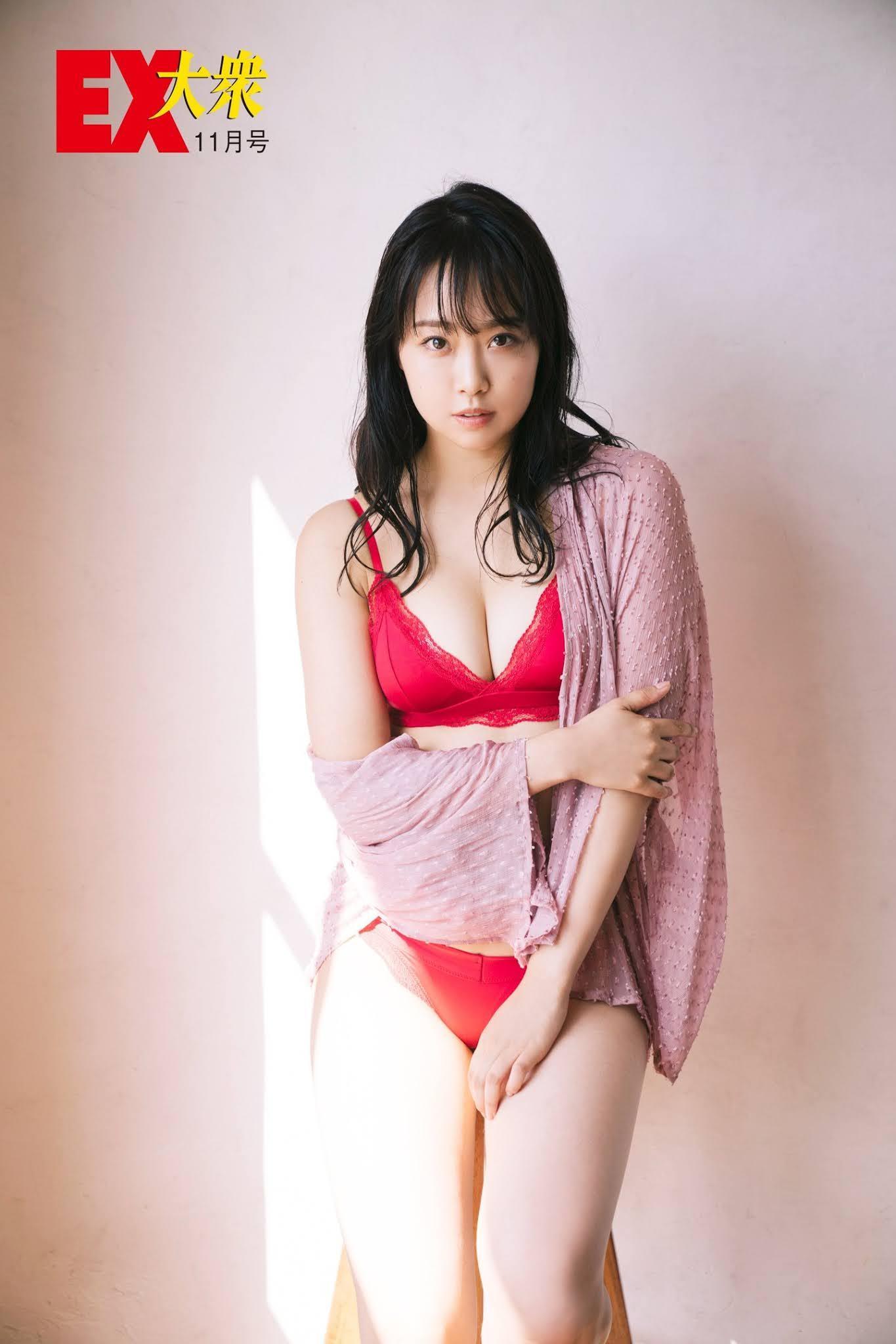 Yuuka Kato 加藤夕夏, Ex-Taishu 2020 No.11 (EX大衆 2020年11月号)(10)