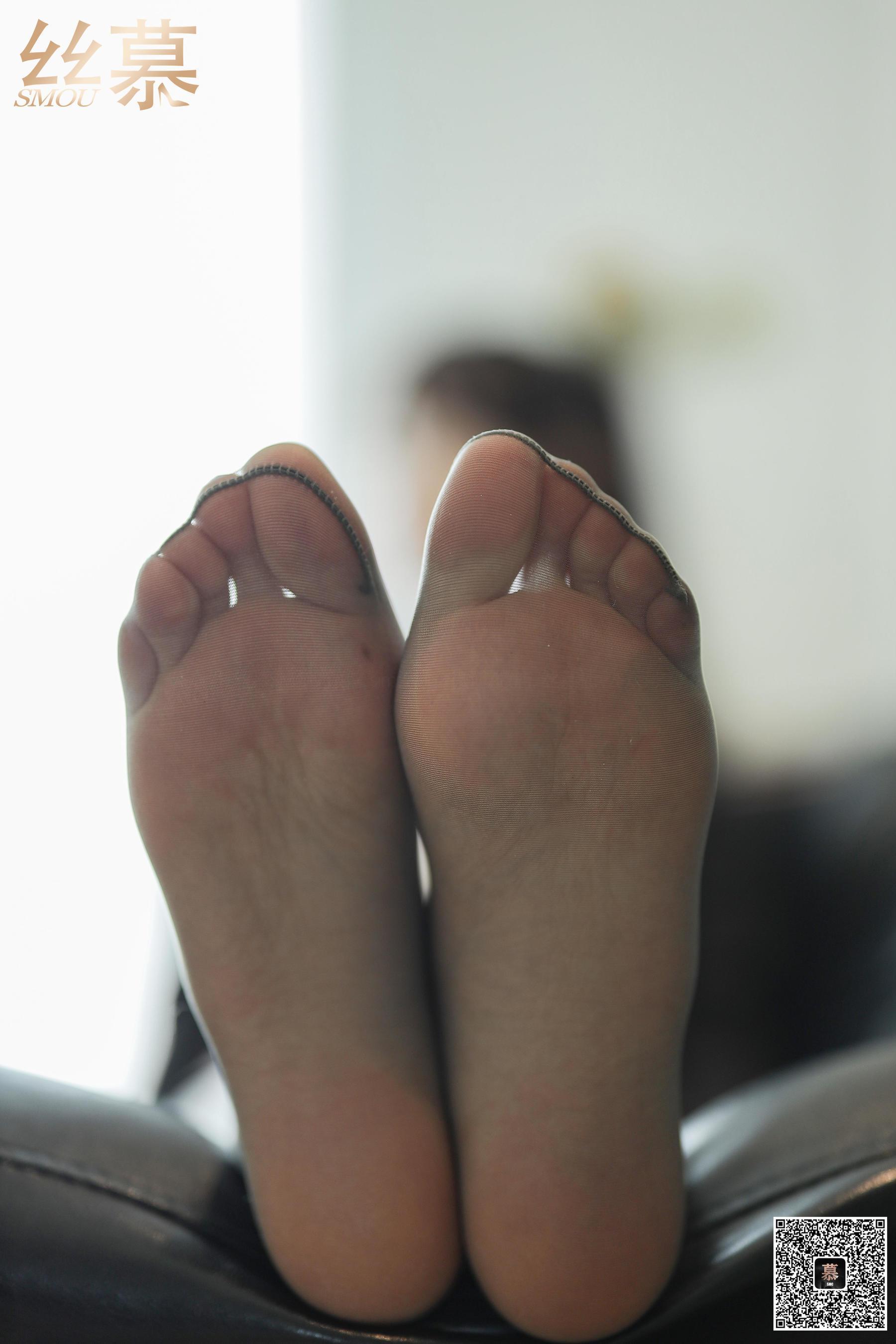 [丝慕SMOU] 特写集 TX061 颖儿《袜子收藏家》 美腿写真套图(68)