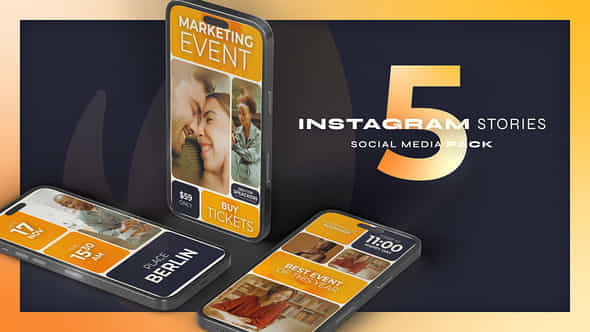 Instagram Vertical Stories Agency Promo - VideoHive 52108298