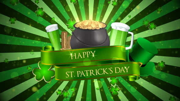 St. Patricks Day Greetings - VideoHive 30949363