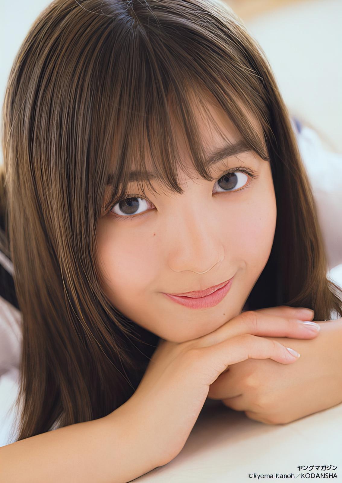 Maho Horiguchi 堀口真帆, Young Magazine 2024 No.44 (ヤングマガジン 2024年44号)(6)