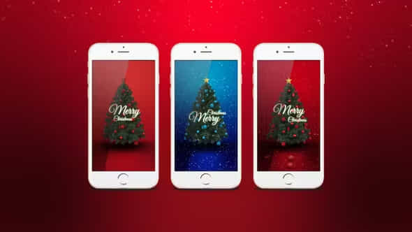 Pack Of Christmas Greetings - VideoHive 49410898