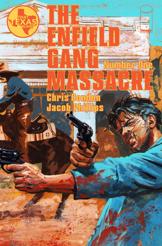 The Enfield Gang Massacre #1-3 (2023)