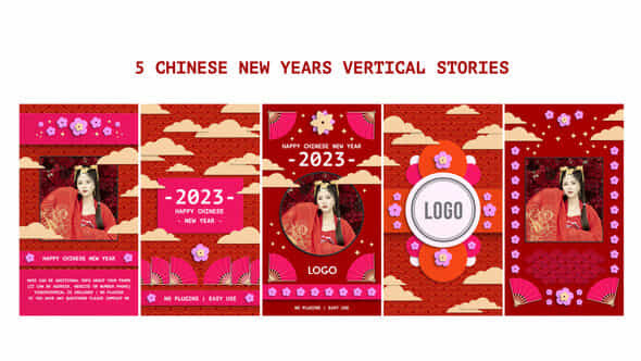 Chinese New Years - VideoHive 43041838
