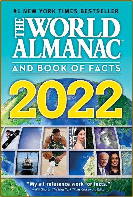 The World Almanac and Book of Facts 2022 - Sarah Janssen B9M1ptOW_o