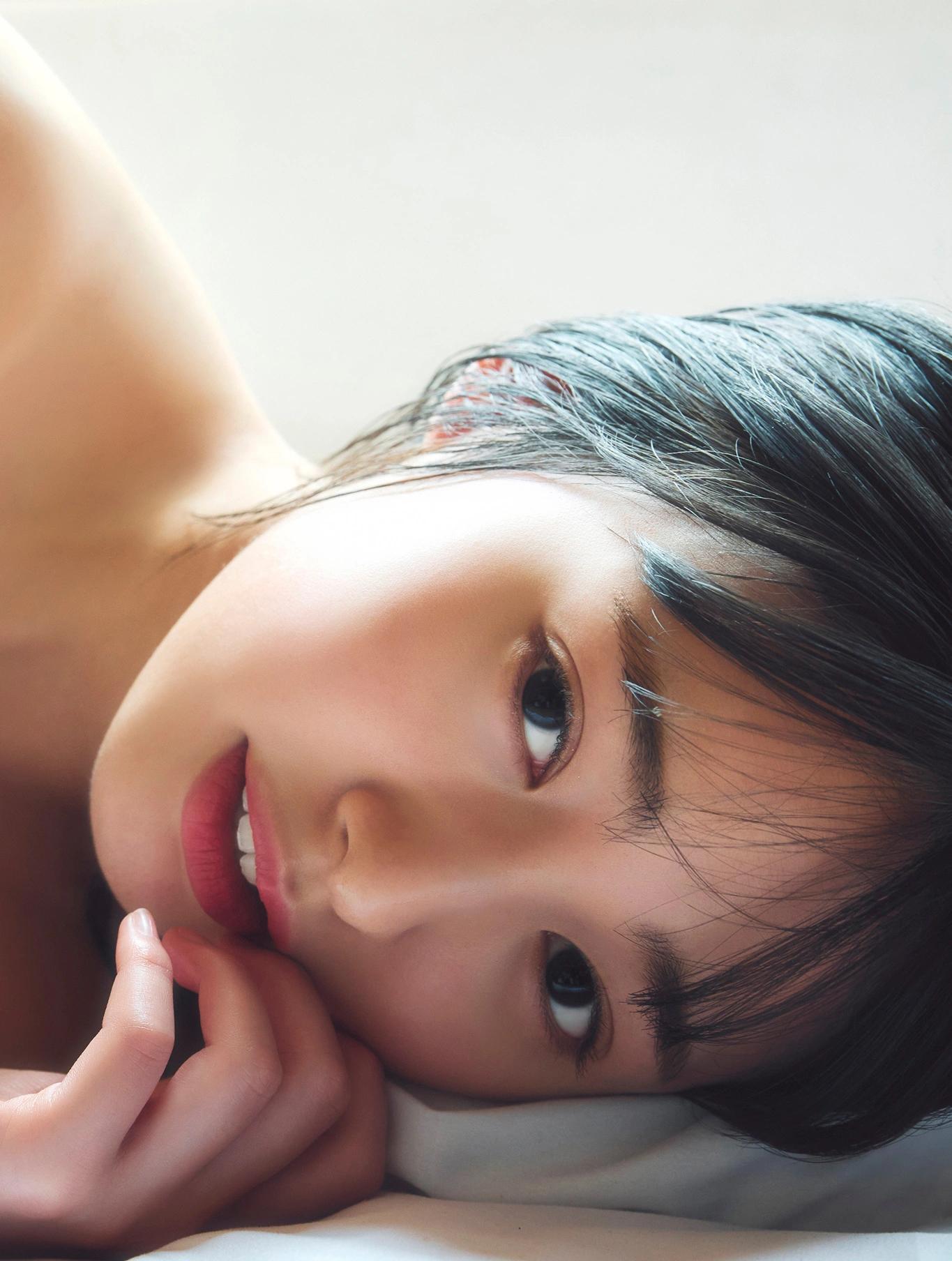 Miu Shirahama 白濱美兎, 週チャンデジグラ 「夏、背伸び」 Set.02(17)