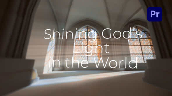 Church And Worship Titles Opener - VideoHive 49727017