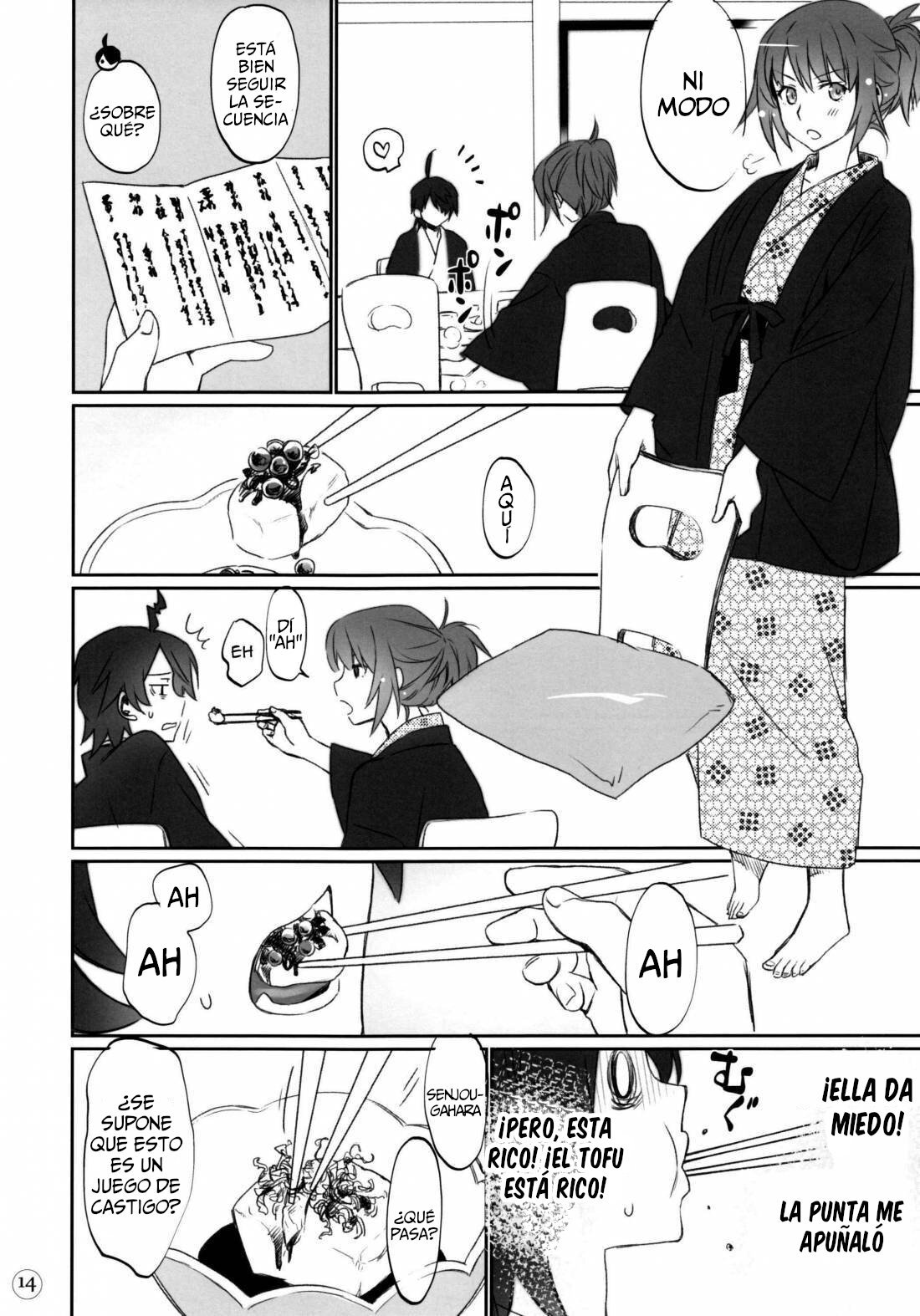 Hitagi Family Parte 1 - 13