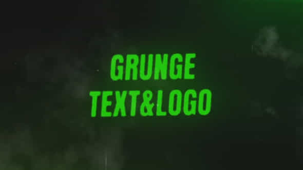 Grunge Logo And Titles - VideoHive 48919500