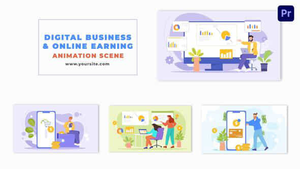 Digital Business - VideoHive 47881762