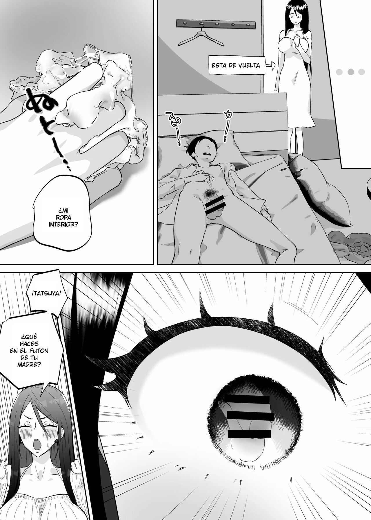 [Karashina en] Kaa-san, Tsukiatte 1-2  Madre, Sal Conmigo 1-2 [Spanish] [SrTraduc]