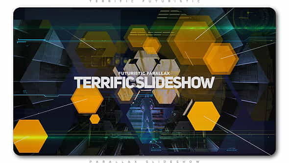 Terrific Futuristic Slideshow - VideoHive 20635699