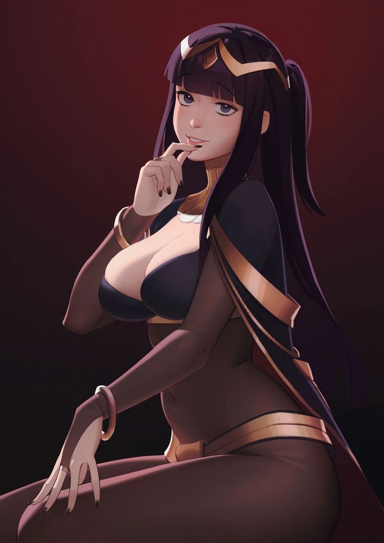 &#91;TSFSingularity (DNaitari)&#93; Henry Hex Tharja (Fire Emblem) - 9