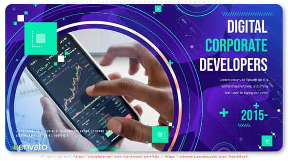 Digital Corporate Developers Promotion - VideoHive 31211721